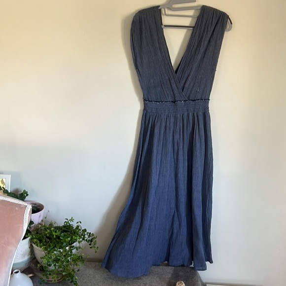 KAIN Label sleeveless blue midi dress, sz XS - Picture 3 of 9